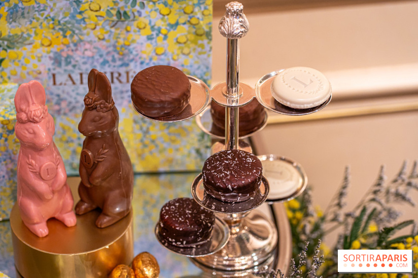 Chocolats de Pâques de la Maison Ladurée 2025 par Julien Alvarez -  A7C0766