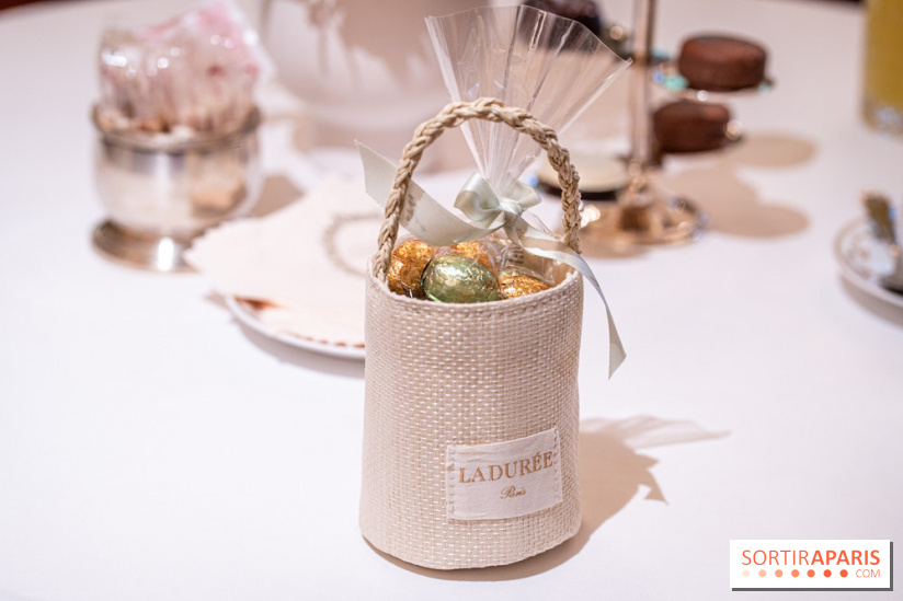 Chocolats de Pâques de la Maison Ladurée 2025 par Julien Alvarez