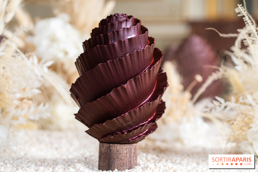 Chocolats de Pâques du Shangri-La Paris 2025 par Maxence Barbot