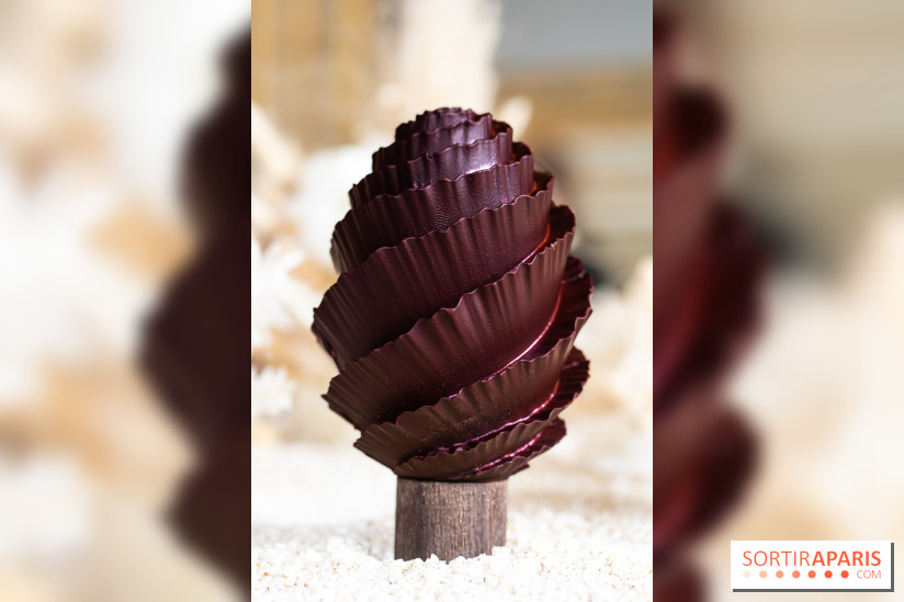 Chocolats de Pâques du Shangri-La Paris 2025 par Maxence Barbot