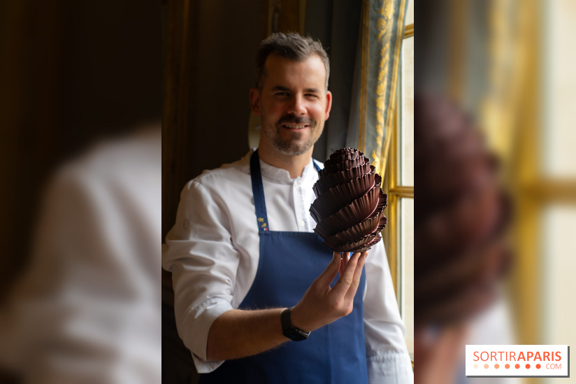 Chocolats de Pâques du Shangri-La Paris 2025 par Maxence Barbot -  A7C2095