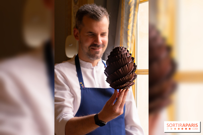 Chocolats de Pâques du Shangri-La Paris 2025 par Maxence Barbot -  A7C2099