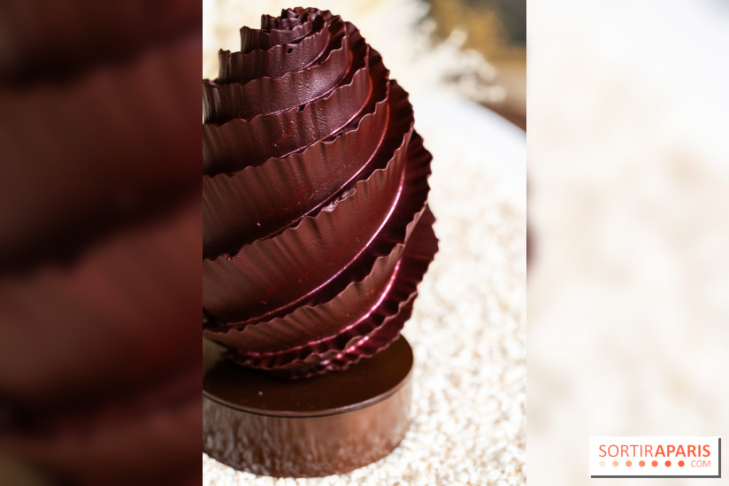 Chocolats de Pâques du Shangri-La Paris 2025 par Maxence Barbot