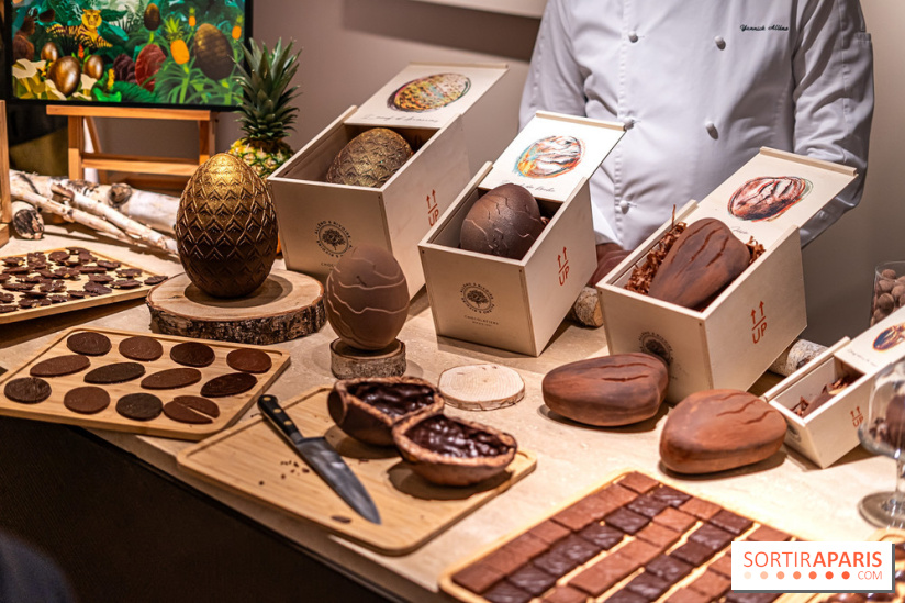 Chocolats de Pâques d'Alléno et Rivoire 2025 