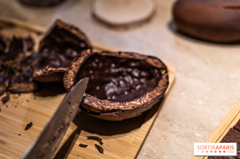 Chocolats de Pâques d'Alléno et Rivoire 2025 