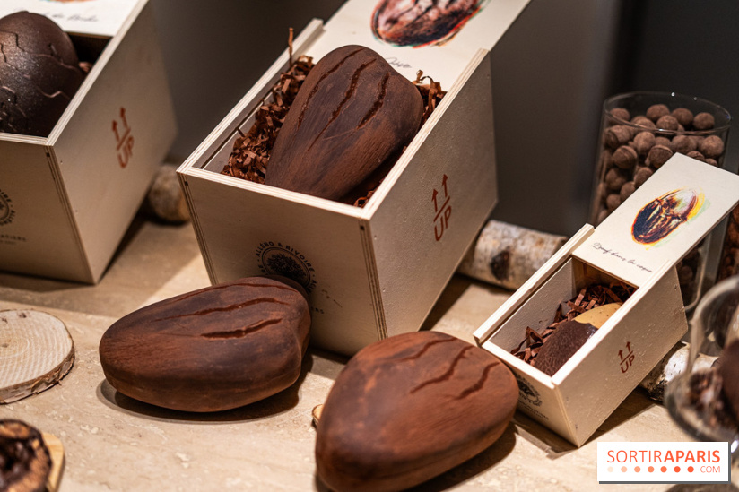 Chocolats de Pâques d'Alléno et Rivoire 2025 