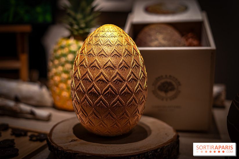 Chocolats de Pâques d'Alléno et Rivoire 2025 