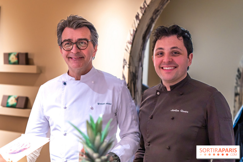 Chocolats de Pâques d'Alléno et Rivoire 2025 