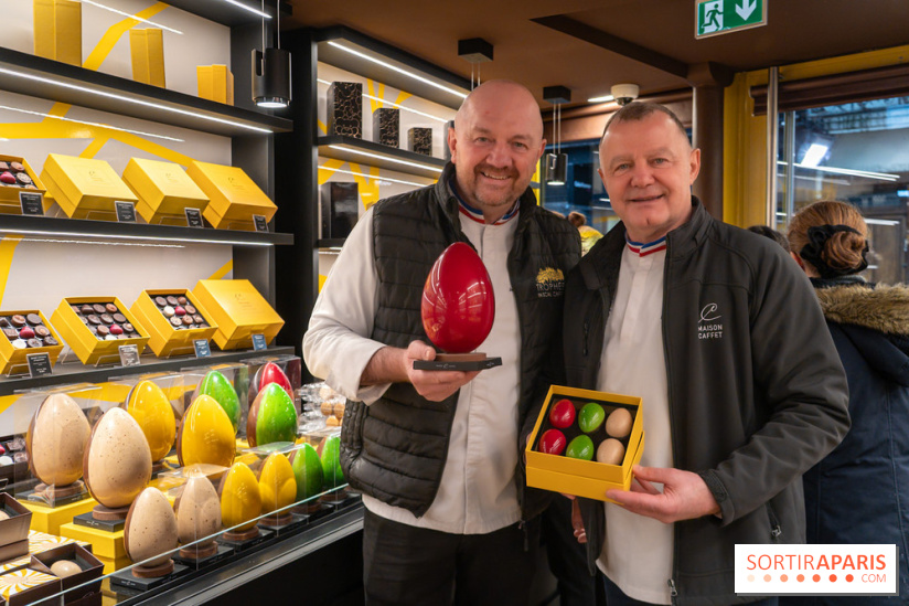 Chocolats de Pâques de la Maison Caffet 2025  -  A7C1748
