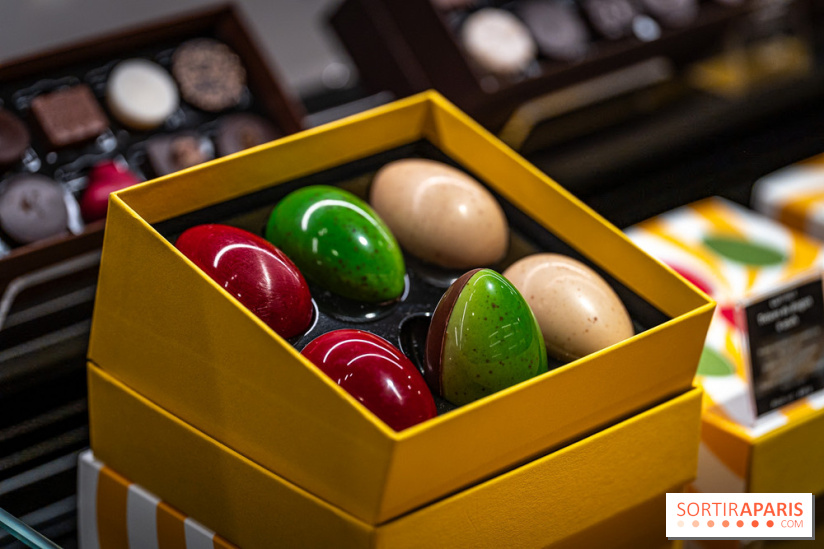 Chocolats de Pâques de la Maison Caffet 2025