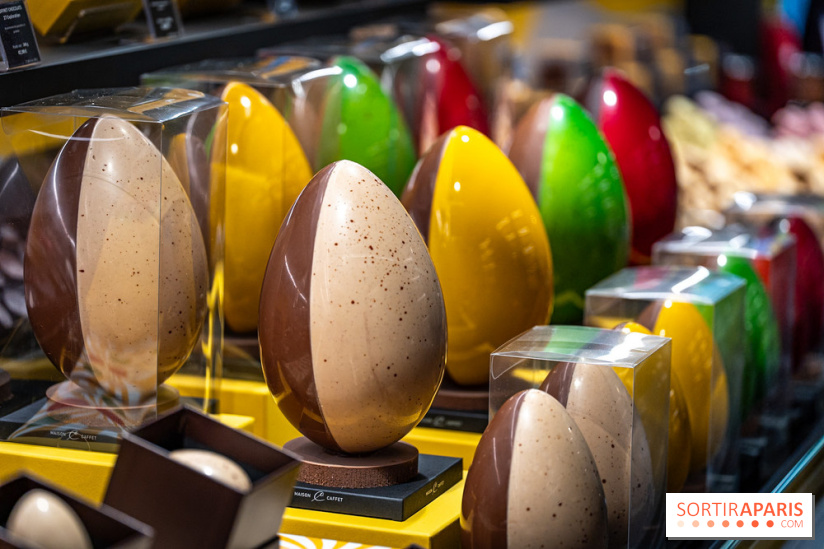 Chocolats de Pâques de la Maison Caffet 2025