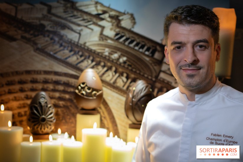 Chocolats de Pâques du Groupe Evok 2025 par Fabien Emery