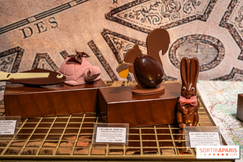Chocolats de Pâques de Jean-Paul Hévin 2025