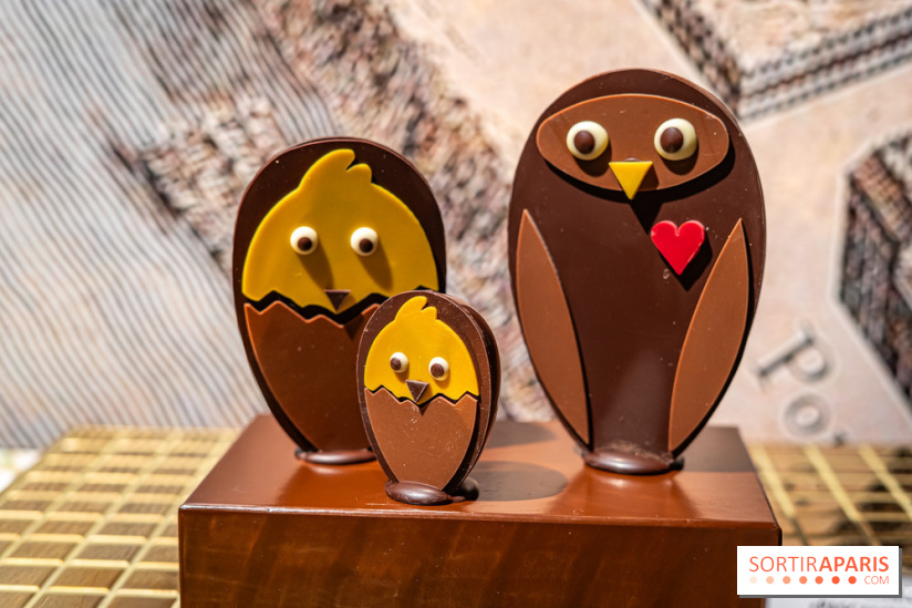 Chocolats de Pâques de Jean-Paul Hévin 2025