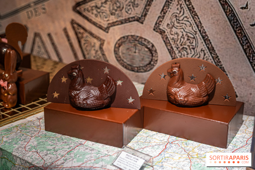 Chocolats de Pâques de Jean-Paul Hévin 2025