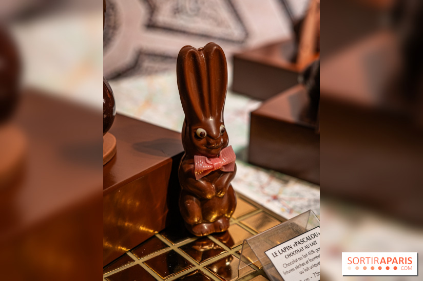 Chocolats de Pâques de Jean-Paul Hévin 2025