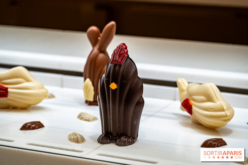 Chocolats de Pâques du Comptoir du Ritz 2025 par François Perret -  A7C1161