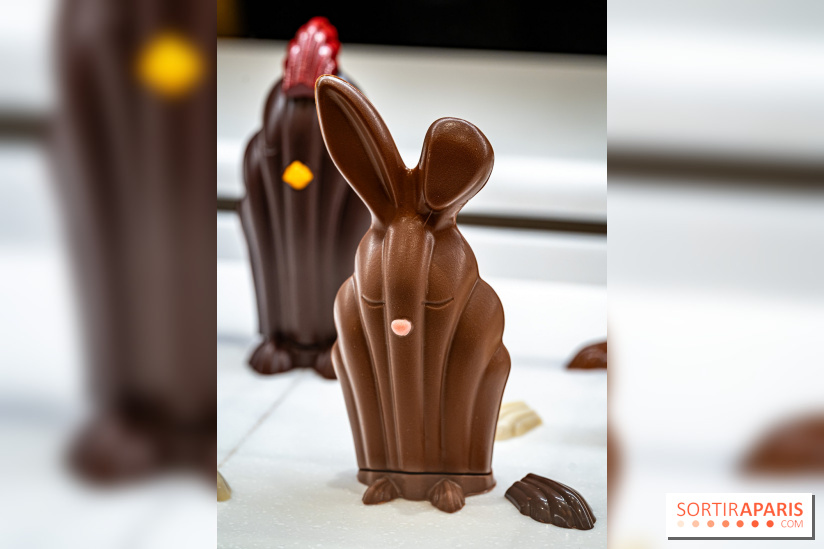Chocolats de Pâques du Comptoir du Ritz 2025 par François Perret -  A7C1164
