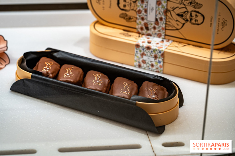Chocolats de Pâques du Comptoir du Ritz 2025 par François Perret -  A7C1168