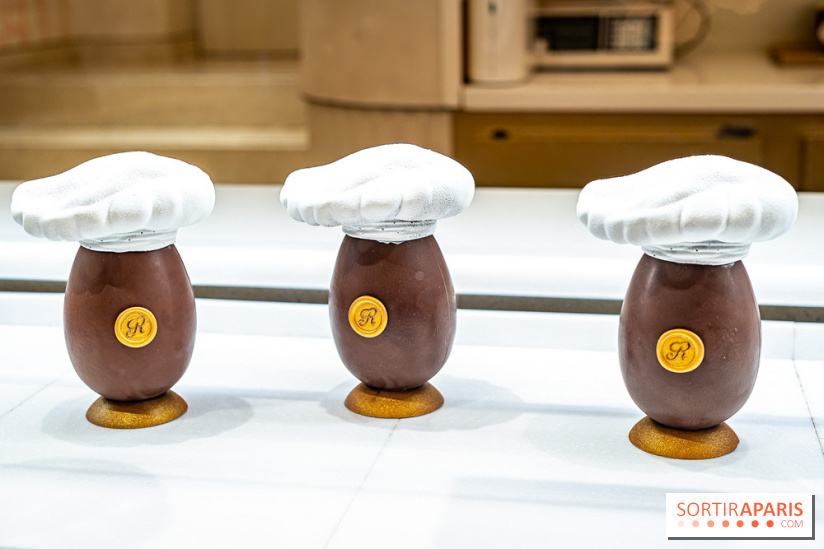 Chocolats de Pâques du Comptoir du Ritz 2025 par François Perret -  A7C1171