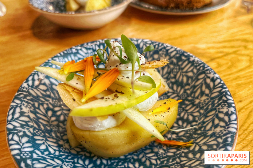 Pouliche - mercredi veggie