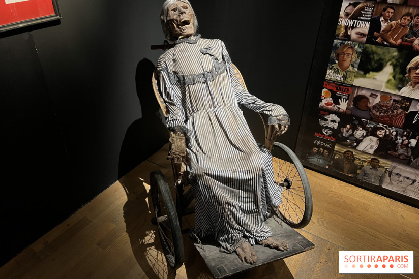 Serial Killer l'Exposition à Paris - Psycho