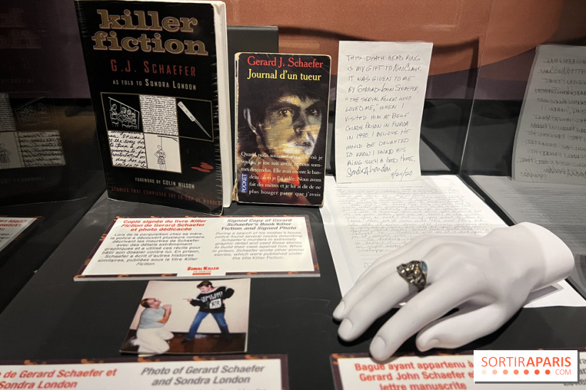 Serial Killer l'Exposition à Paris - Gerard Schaefer