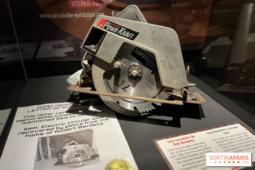 Serial Killer l'Exposition à Paris - Robert Berdella