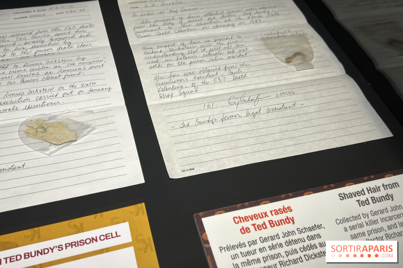Serial Killer l'Exposition à Paris - Ted Bundy
