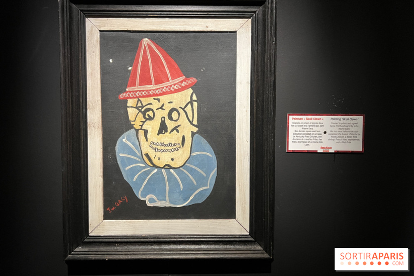 Serial Killer l'Exposition à Paris - John Wayne Gacy