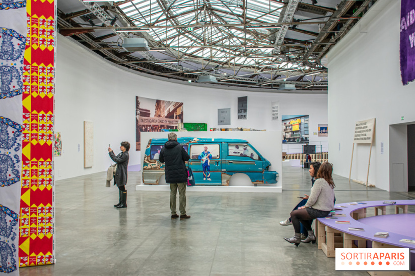Collective Joy - Apprendre à Flamboyer, l'exposition joueyuse au Palais de Tokyo - DSC 2281