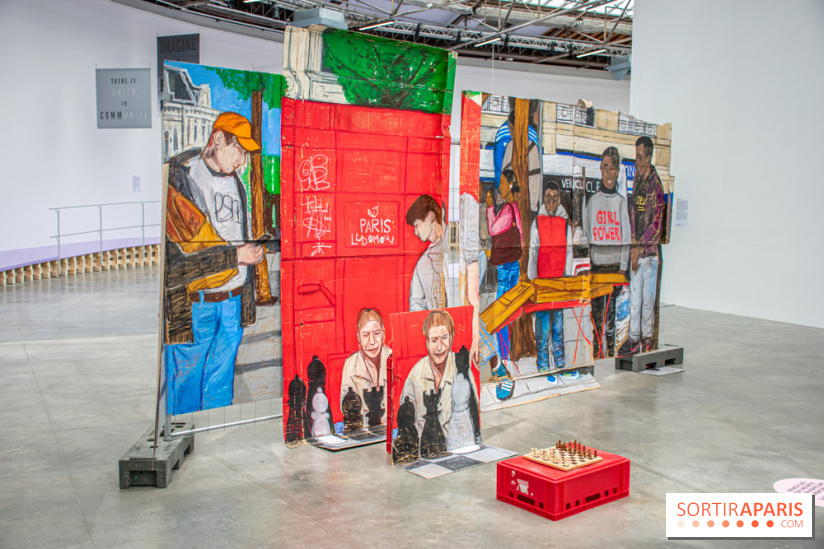 Collective Joy - Apprendre à Flamboyer, l'exposition joueyuse au Palais de Tokyo - DSC 2289