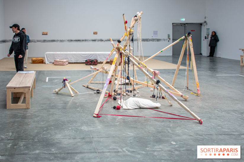 Collective Joy - Apprendre à Flamboyer, l'exposition joueyuse au Palais de Tokyo