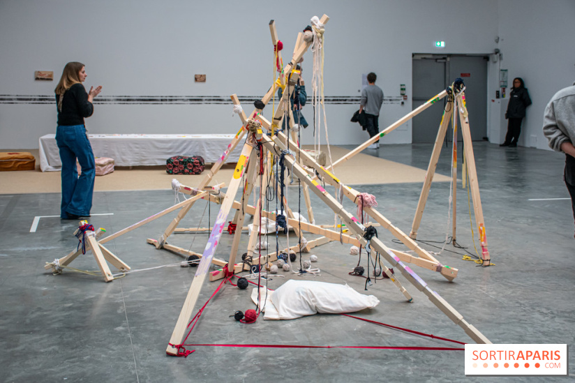 Collective Joy - Apprendre à Flamboyer, l'exposition joueyuse au Palais de Tokyo - DSC 2304