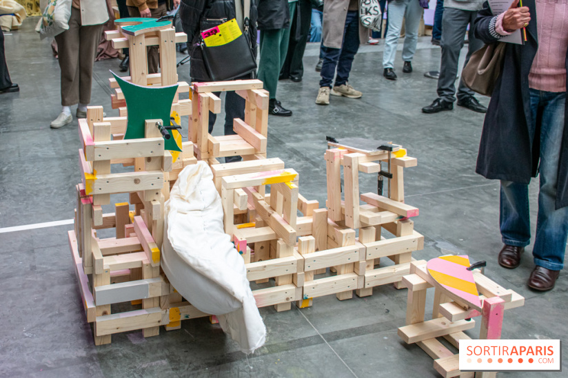 Collective Joy - Apprendre à Flamboyer, l'exposition joueyuse au Palais de Tokyo - DSC 2309