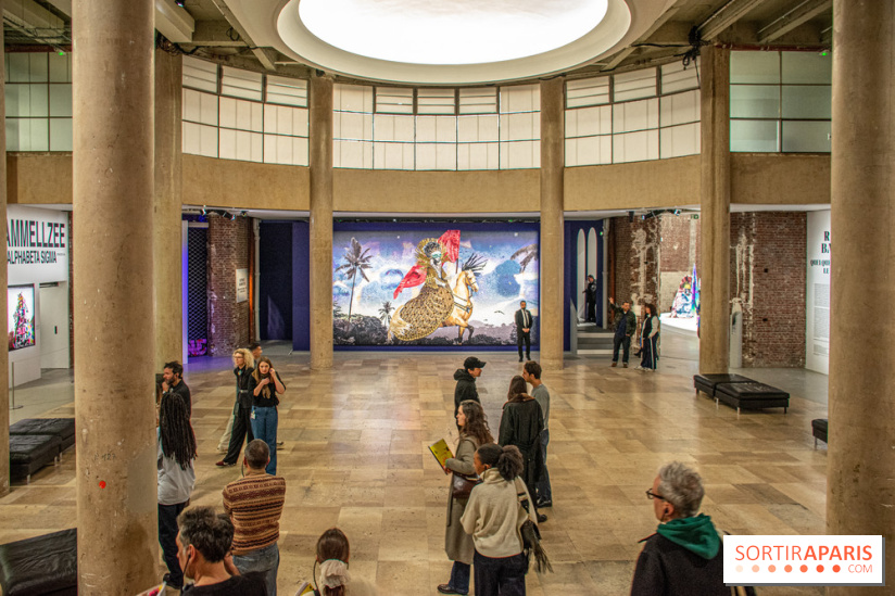 Raphaël Barontini : l'artiste au cœur d'une expo mode au Palais de Tokyo - DSC 2329