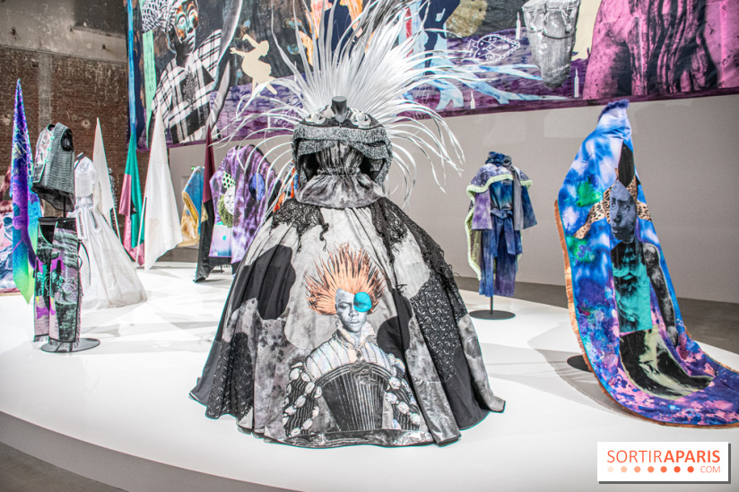 Raphaël Barontini : l'artiste au cœur d'une expo mode au Palais de Tokyo - DSC 2336