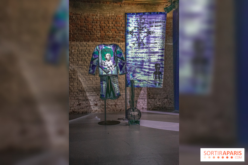 Raphaël Barontini : l'artiste au cœur d'une expo mode au Palais de Tokyo - DSC 2353