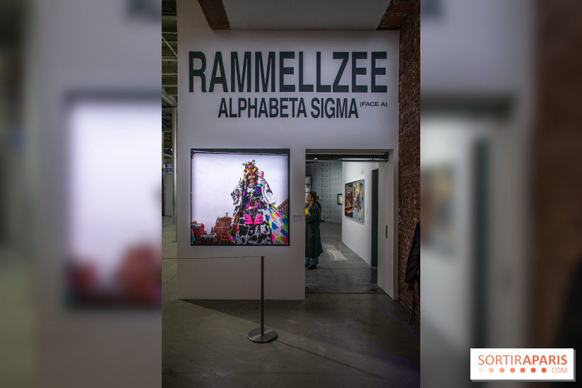 Alphabeta Sigma (Face A) : nos photos de l'exposition de Rammellzee au Palais de Tokyo