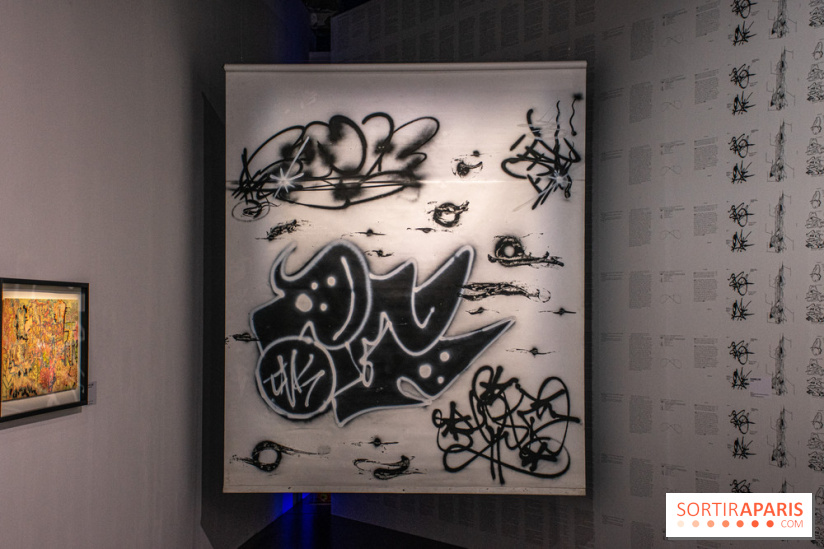 Alphabeta Sigma (Face A) : nos photos de l'exposition de Rammellzee au Palais de Tokyo