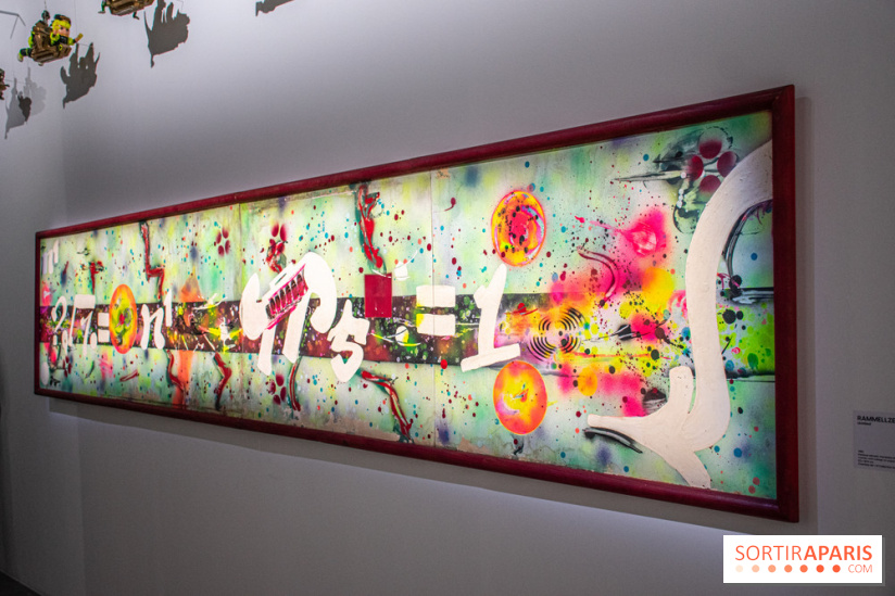 Alphabeta Sigma (Face A) : nos photos de l'exposition de Rammellzee au Palais de Tokyo