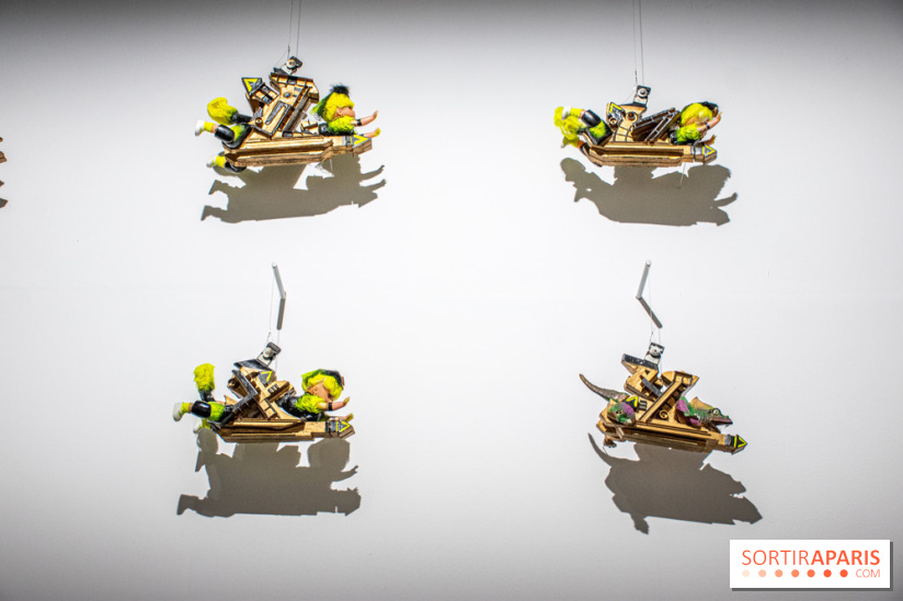 Alphabeta Sigma (Face A) : nos photos de l'exposition de Rammellzee au Palais de Tokyo