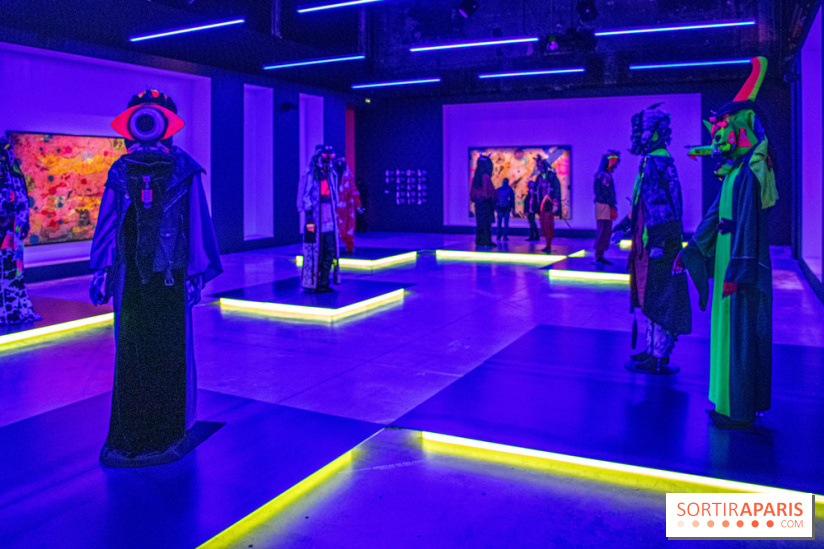 Alphabeta Sigma (Face A) : nos photos de l'exposition de Rammellzee au Palais de Tokyo