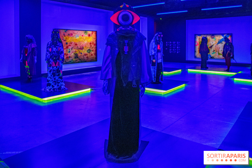 Alphabeta Sigma (Face A) : nos photos de l'exposition de Rammellzee au Palais de Tokyo