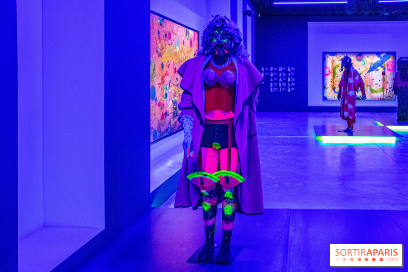 Alphabeta Sigma (Face A) : nos photos de l'exposition de Rammellzee au Palais de Tokyo