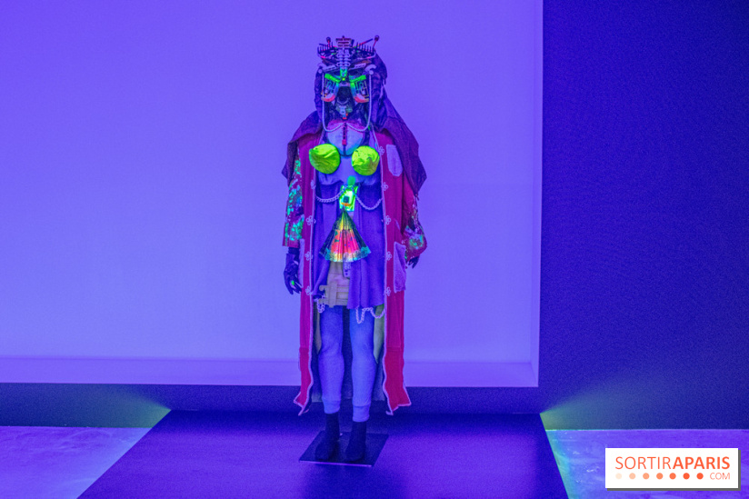 Alphabeta Sigma (Face A) : nos photos de l'exposition de Rammellzee au Palais de Tokyo