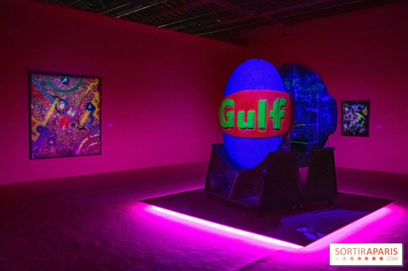 Alphabeta Sigma (Face A) : nos photos de l'exposition de Rammellzee au Palais de Tokyo