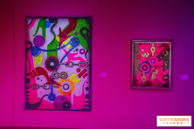 Alphabeta Sigma (Face A) : nos photos de l'exposition de Rammellzee au Palais de Tokyo