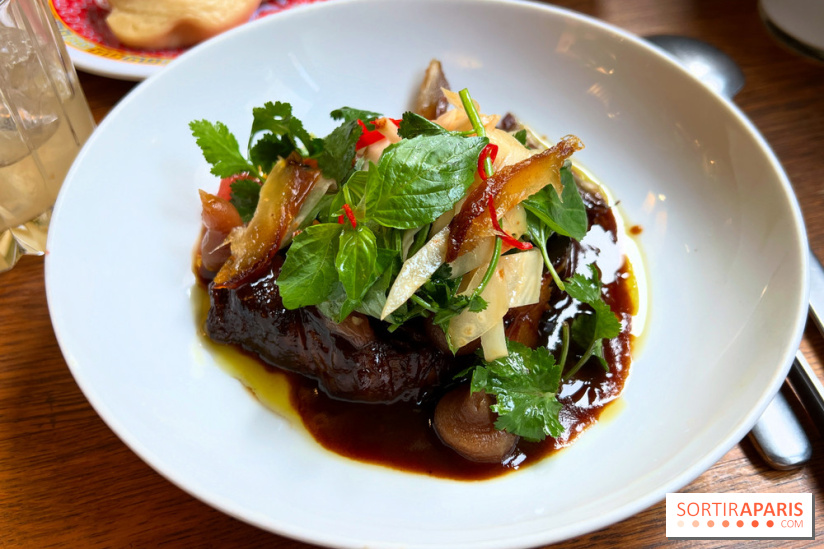 Brigade du Tigre - Joue de boeuf laquée hoisin