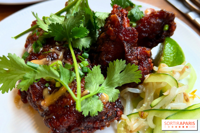 Brigade du Tigre - Poulet croustillant caramélisé